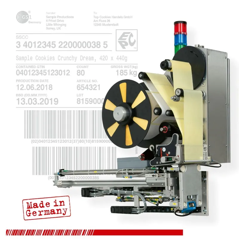 Print & Apply Labelling